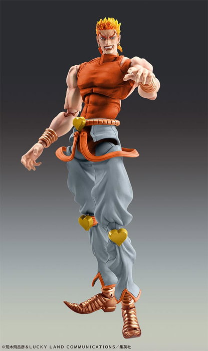 JoJo's Bizarre Adventure Part3 Stardust Crusaders Figura Super Action Chozokado Dio Awaken Third 16 cm