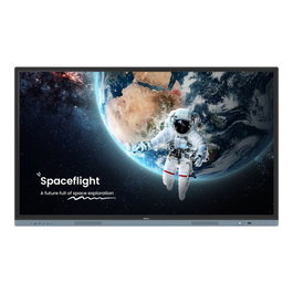 BenQ Pizarra Blanca Interactiva RM8604 86" 4K UHD (3840x2160) Pantalla Táctil Multi-Touch, Android 13, 8GB RAM, 64GB, Altavoces y Subwoofer, Negro - Ref. 9H.F9DTK.DE5
