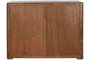 DKD Home Decor Cómoda Alpino Marrón de madera de acacia 40 x 90 x 120 cm con 7 cajones