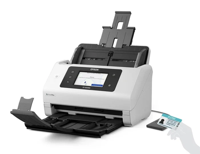 Epson WorkForce DS-800WN Escáner de documentos A4/Legal Blanco