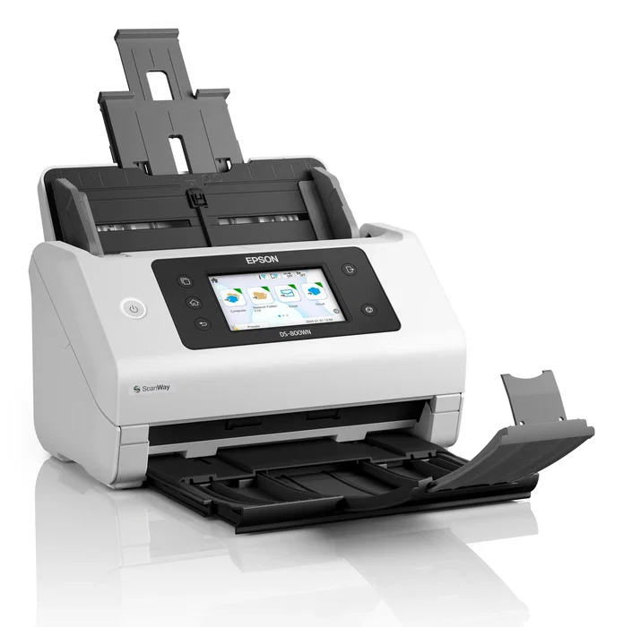 Epson WorkForce DS-800WN Escáner de documentos A4/Legal Blanco