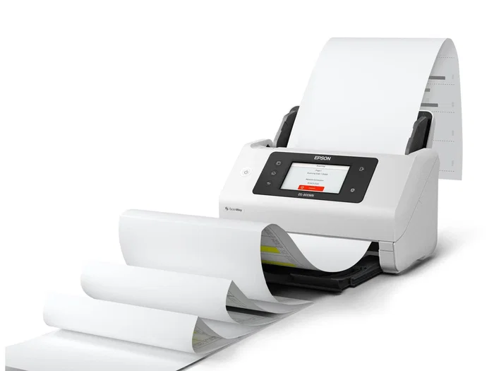 Epson WorkForce DS-800WN Escáner de documentos A4/Legal Blanco