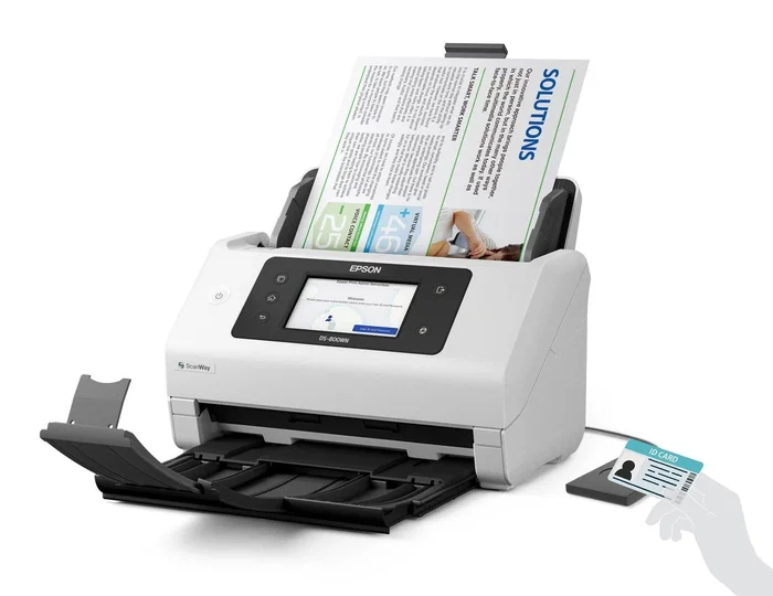 Epson WorkForce DS-800WN Escáner de documentos A4/Legal Blanco
