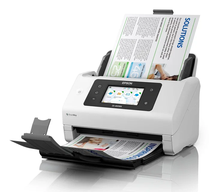 Epson WorkForce DS-800WN Escáner de documentos A4/Legal Blanco