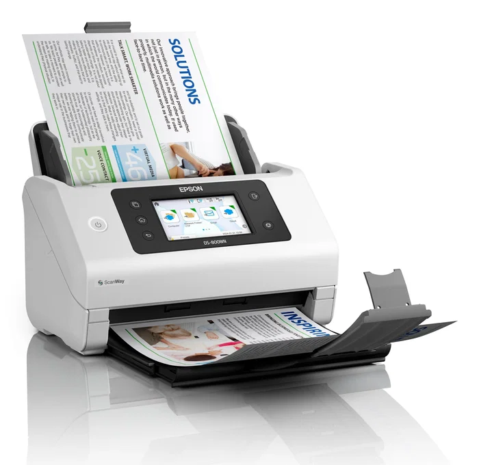 Epson WorkForce DS-800WN Escáner de documentos A4/Legal Blanco