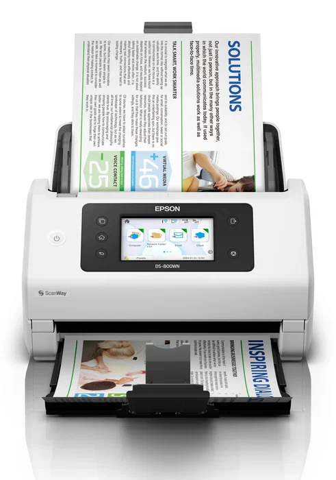 Epson WorkForce DS-800WN Escáner de documentos A4/Legal Blanco
