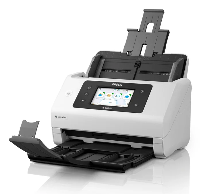 Epson WorkForce DS-800WN Escáner de documentos A4/Legal Blanco