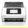 Epson WorkForce DS-800WN Escáner A4 Network y Wifi Autónomo, 50ppm/100ipm, Alimentador 100 Hojas, Compatible Open Platform