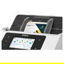 Epson WorkForce DS-800WN Escáner A4 Network y Wifi Autónomo, 50ppm/100ipm, Alimentador 100 Hojas, Compatible Open Platform