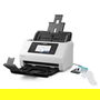 Epson WorkForce DS-800WN Escáner A4 Network y Wifi Autónomo, 50ppm/100ipm, Alimentador 100 Hojas, Compatible Open Platform