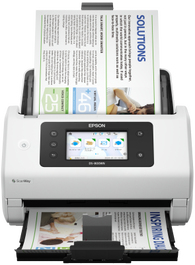 EPSON Escaner Doc Workforce DS-800WN Business en red