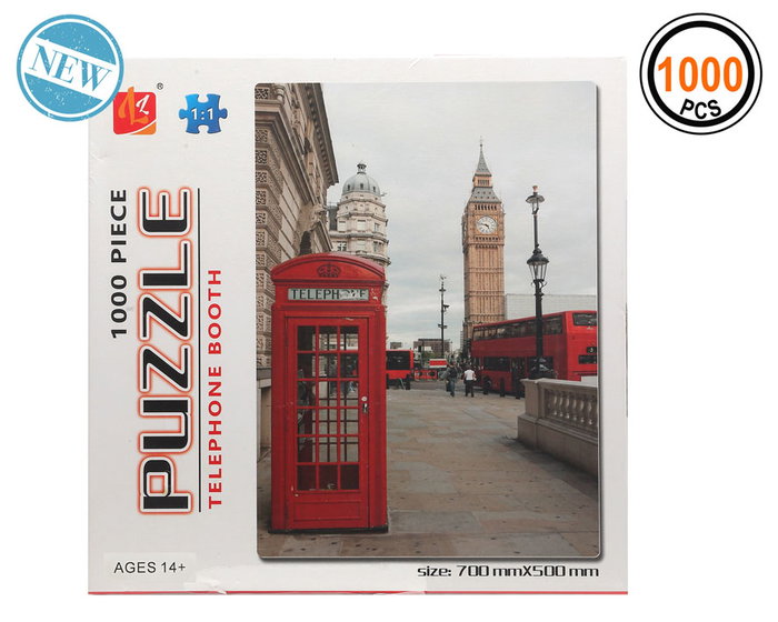 Puzzles 27x27x5 cm 1 Surtidos Puzzles 27x27x5 cm 1 Surtidos