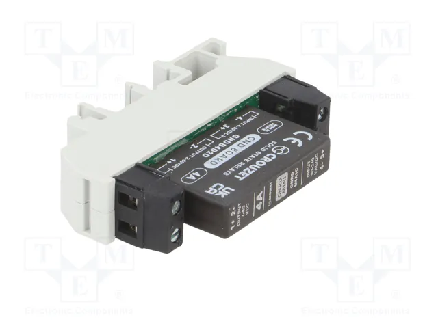 CROUZET GNRD Mini Relé de semiconductor 4A 90÷240VAC 2÷60VDC CROUZET GNRD Mini Relé de semiconductor 4A 90÷240VAC 2÷60VDC