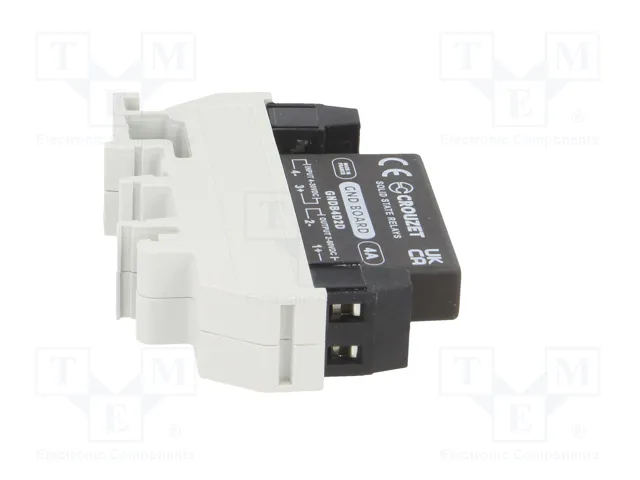 CROUZET GNRD Mini Relé de semiconductor 4A 90÷240VAC 2÷60VDC CROUZET GNRD Mini Relé de semiconductor 4A 90÷240VAC 2÷60VDC