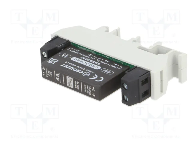 CROUZET GNRD Mini Relé de semiconductor 4A 90÷240VAC 2÷60VDC CROUZET GNRD Mini Relé de semiconductor 4A 90÷240VAC 2÷60VDC