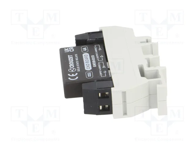 CROUZET GNRD Mini Relé de semiconductor 4A 90÷240VAC 2÷60VDC CROUZET GNRD Mini Relé de semiconductor 4A 90÷240VAC 2÷60VDC