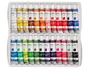 Liderpapel Pintura acrilica caja de 24 tubos de aluminio de 12 ml colores surtidos