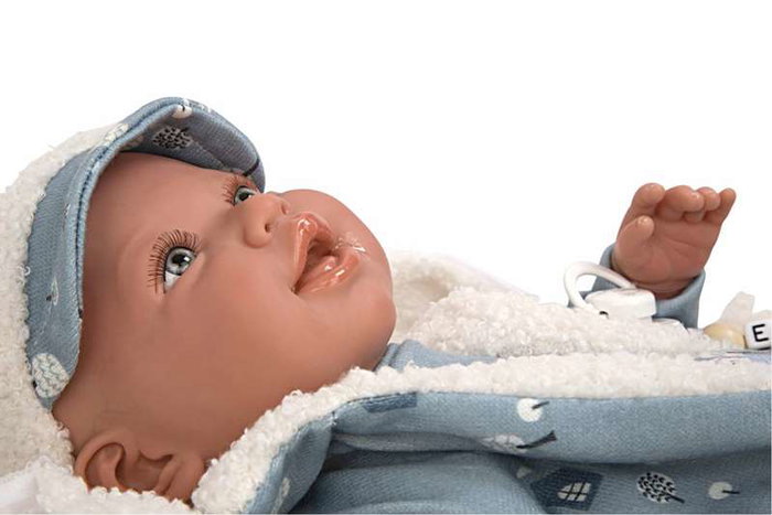 Muñeco Bebé Arias Bruno 45 cm