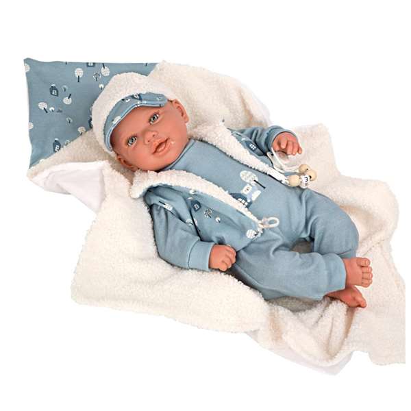 Muñeco Bebé Arias Bruno 45 cm