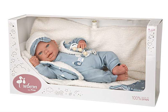 Muñeco Bebé Arias Bruno 45 cm