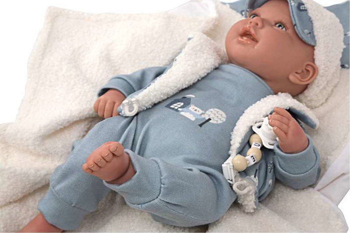 Muñeco Bebé Arias Bruno 45 cm