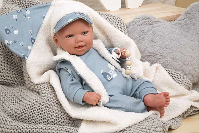 Muñeco Bebé Arias Bruno 45 cm