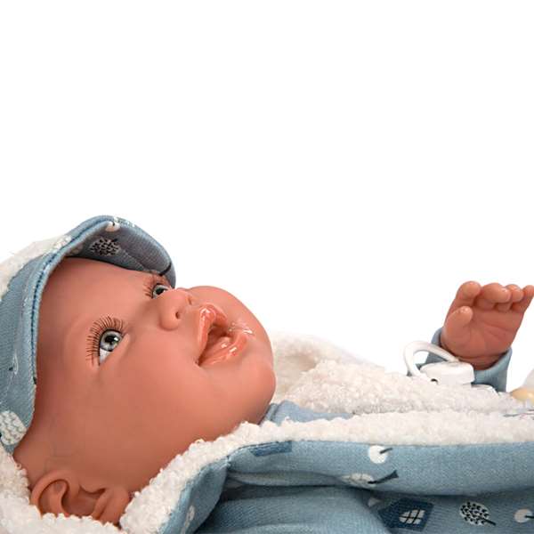 Muñeco Bebé Arias Bruno 45 cm