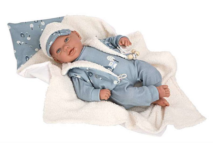 Muñeco Bebé Arias Bruno 45 cm