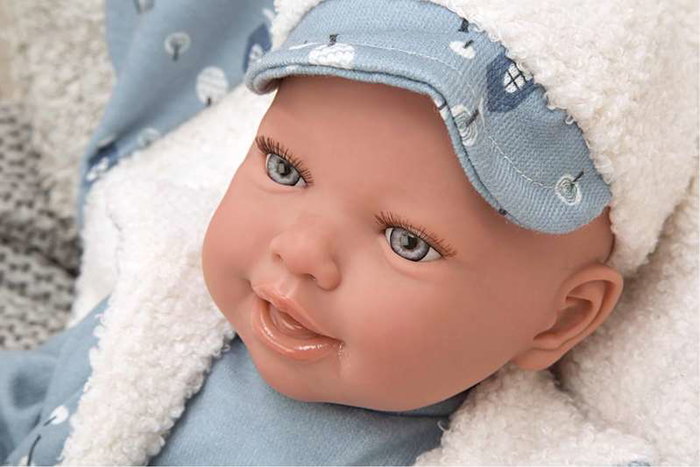 Muñeco Bebé Arias Bruno 45 cm