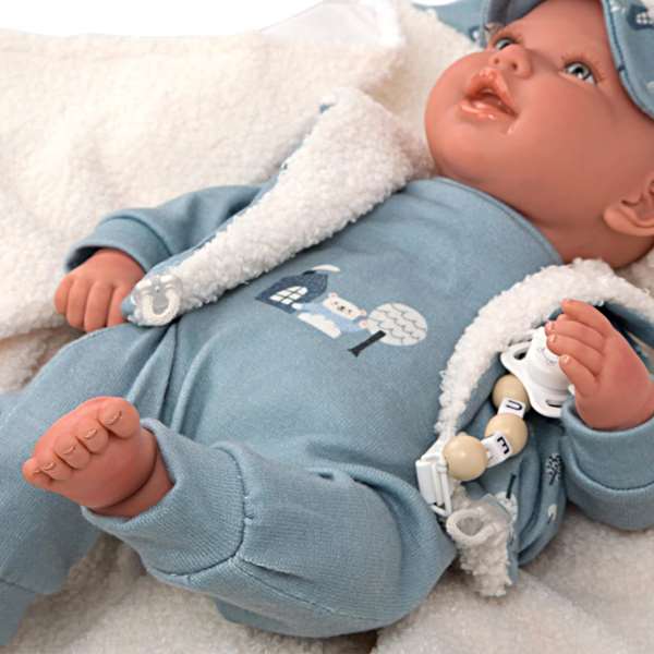 Muñeco Bebé Arias Bruno 45 cm