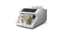 Safescan Contadora de Valor de Billetes 2265 Euro Libra Dólar Múltiples Divisas UV MG Tam Tinta Detector Falsificaciones 1200 Billetes/Minuto