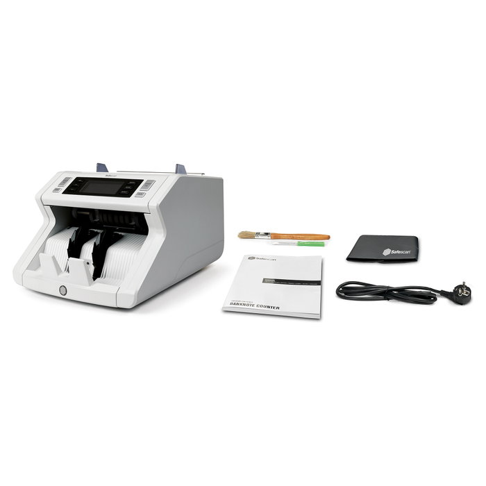Safescan 2265 G2 Contadora de Valor de Billetes Blanco Safescan 2265 G2 Contadora de Valor de Billetes Blanco