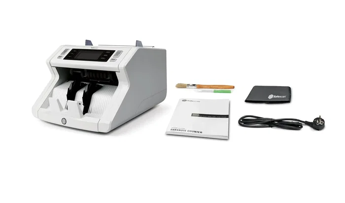 Safescan 2265 G2 Contadora de Valor de Billetes Blanco