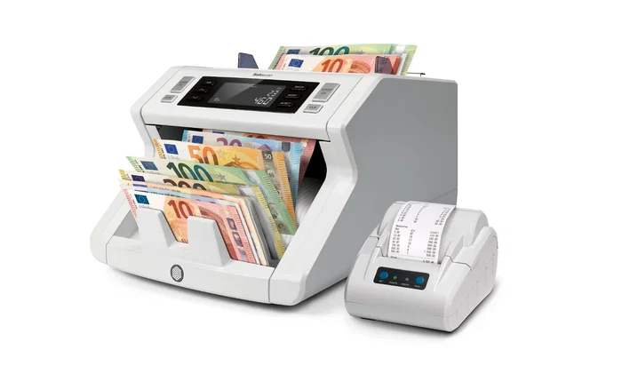 Safescan 2265 G2 Contadora de Valor de Billetes Blanco