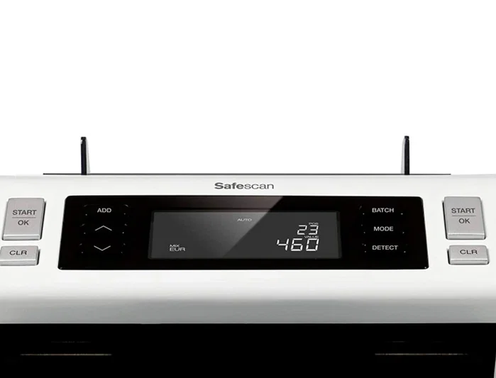 Safescan 2265 G2 Contadora de valor de billetes