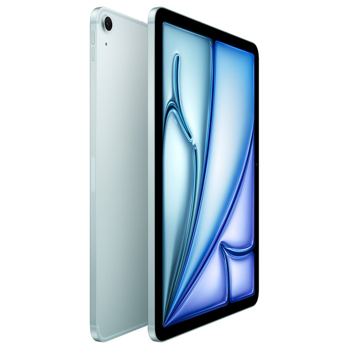 Apple iPad Air 11 M4 Wi-Fi + Cellular 256GB - Azul, Pantalla Liquid Retina 11", Chip M4, iPadOS 26, Cámara 12MP, Batería 10h, 5G Apple iPad Air 11 M4 Wi-Fi + Cellular 256GB - Azul, Pantalla Liquid Retina 11", Chip M4, iPadOS 26, Cámara 12MP, Batería 10h, 5G
