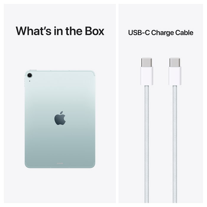 Apple iPad Air 11 M4 Wi-Fi + Cellular 256GB - Azul, Pantalla Liquid Retina 11", Chip M4, iPadOS 26, Cámara 12MP, Batería 10h, 5G Apple iPad Air 11 M4 Wi-Fi + Cellular 256GB - Azul, Pantalla Liquid Retina 11", Chip M4, iPadOS 26, Cámara 12MP, Batería 10h, 5G