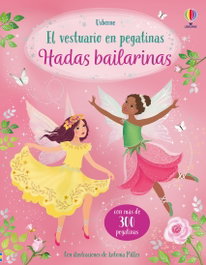 USBORNE, HADAS BAILARINAS VEST PEGAT - El vestuario en pegatinas