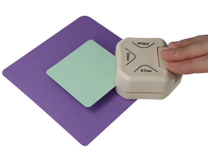 Innspiro Troqueladora de esquinas 3 in 1 Corner Punch