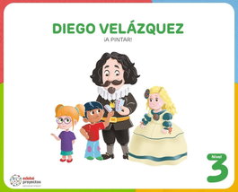 DIEGO VELÁZQUEZ (¡A pintar!), Obra Colectiva Edebé - EDEBE