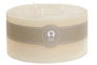DKD Home Decor Vela de Cera de Parafina Crema 1050 g