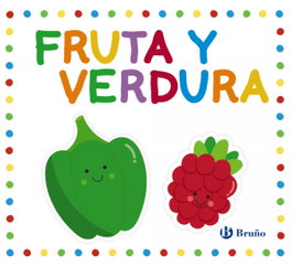 BRUÑO, Mi pequeño libro-puzle. Fruta y verdura - Varios Autores