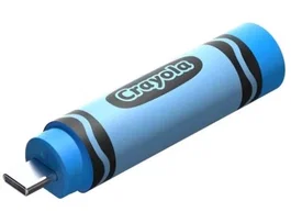 SanDisk Crayola Unidad Flash USB 64 GB Tipo C 3.2 Gen 1 Azul
