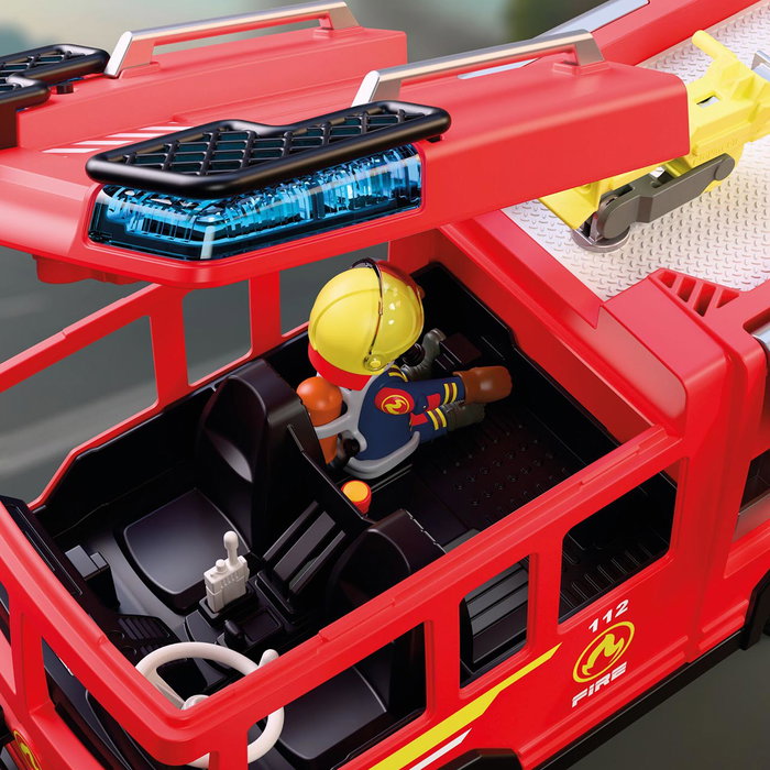 PLAYMOBIL Camión de Rescate de Incendios 72193 PLAYMOBIL Camión de Rescate de Incendios 72193