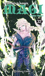 Magi El laberinto de la magia nº 32/37, Shinobu Ohtaka - PLANETA COMICS