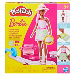PLAY-DOH Set Fiesta en el jardín Barbie