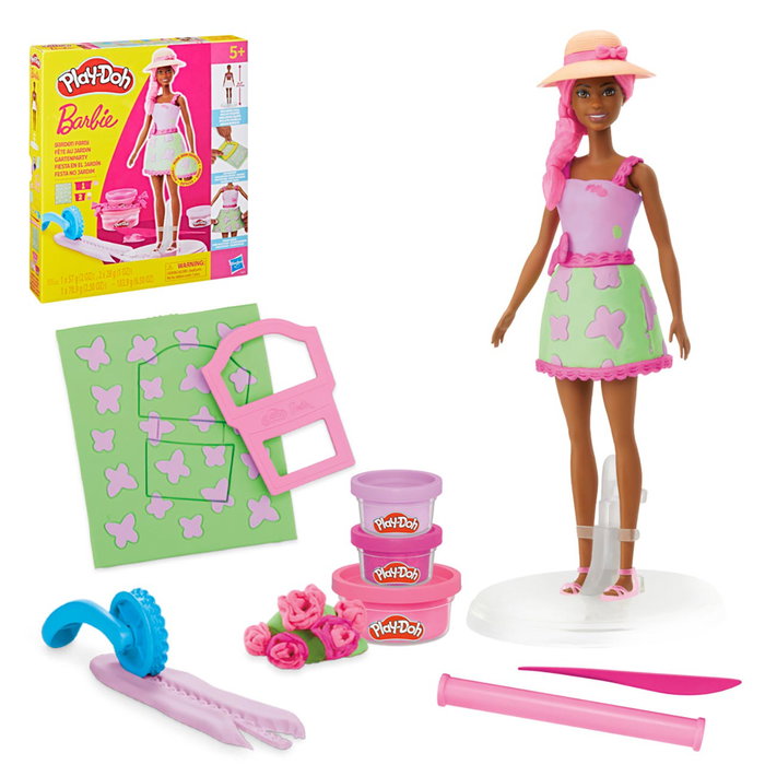 PLAY-DOH Set Fiesta en el jardín Barbie PLAY-DOH Set Fiesta en el jardín Barbie