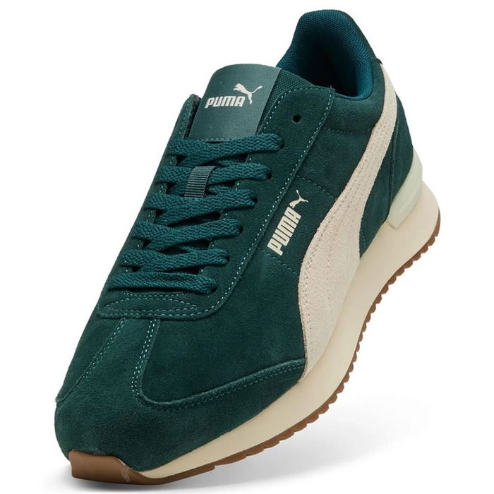 Zapatillas Casual Hombre Puma R78 Wind Sd Verde oscuro XL Zapatillas Casual Hombre Puma R78 Wind Sd Verde oscuro XL