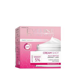 Eveline Crema Shot Multi Péptidos Regeneradora 50ml