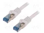 LogiLink Cable de red Cat.6A S/FTP 15m Blanco